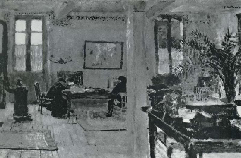 Edouard Vuillard The Room France oil painting art